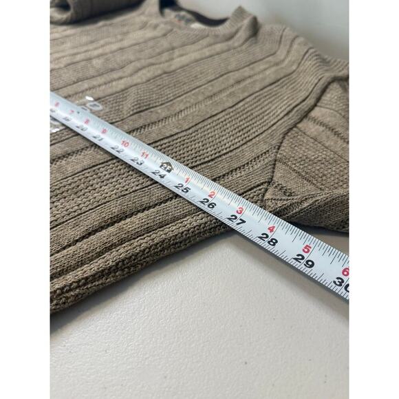 Himalaya Outfitters Cable Knit men’s Sweater NWOT Size 2XT - Picture 4 of 8